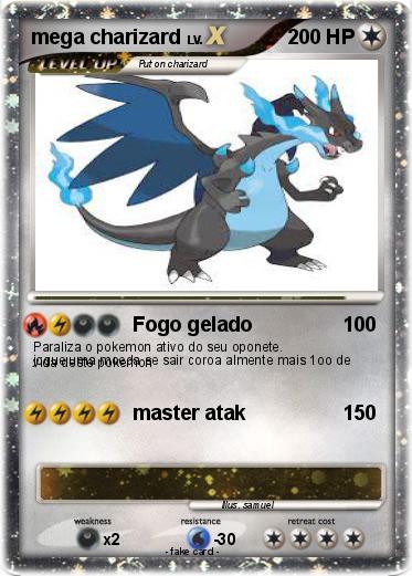 Pokemon mega charizard