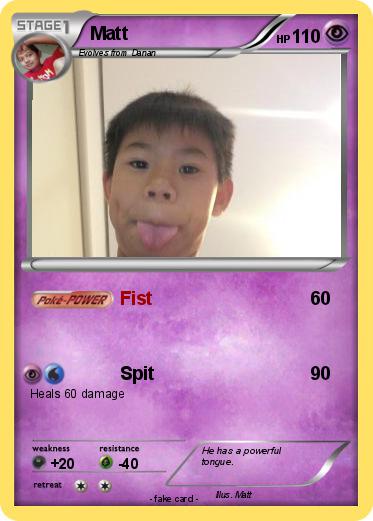 Pokemon Matt