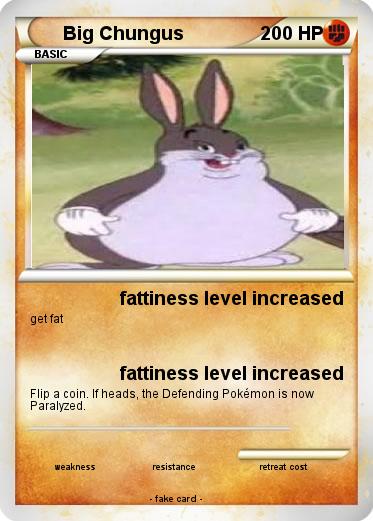 Pokemon Big Chungus
