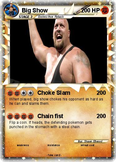 Pokemon Big Show