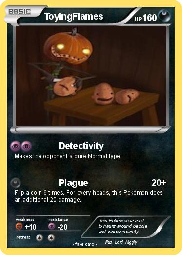 Pokemon ToyingFlames