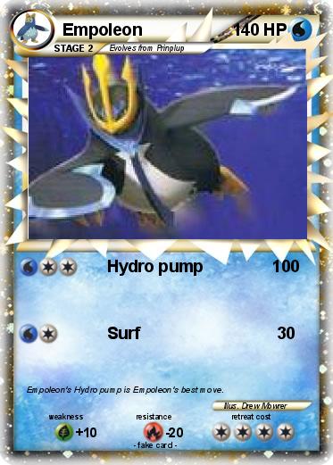 Pokemon Empoleon