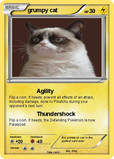 Pokemon grumpy cat