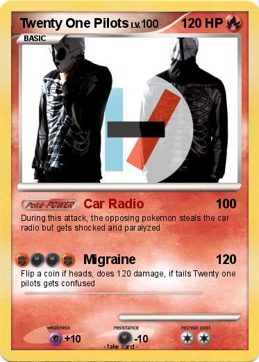 Pokemon Twenty One Pilots