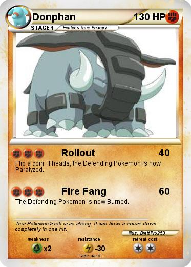 Pokemon Donphan