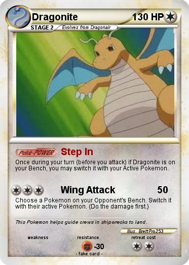 Pokemon Dragonite