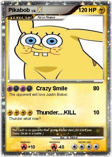 Pokemon Pikabob