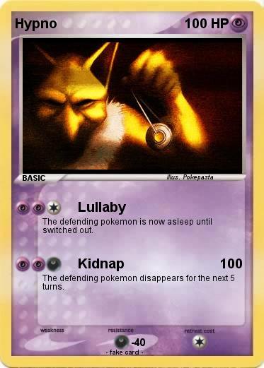 Pokemon Hypno