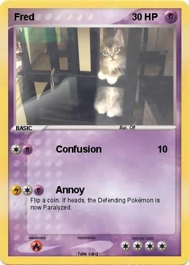 Pokemon Fred