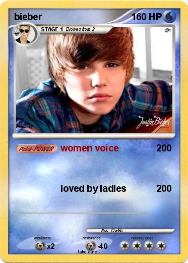 Pokemon bieber