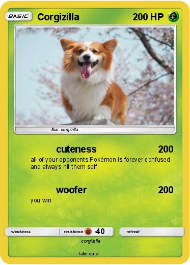 Pokemon Corgizilla