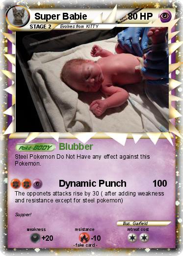 Pokemon Super Babie