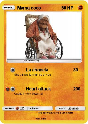 Pokemon Mama coco
