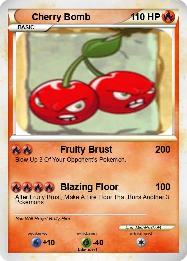 Pokemon Cherry Bomb