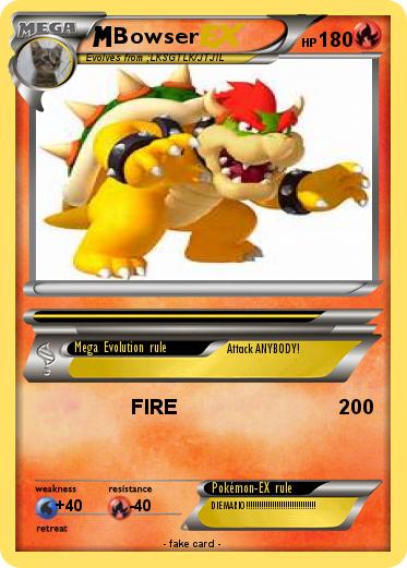 Pokemon Bowser
