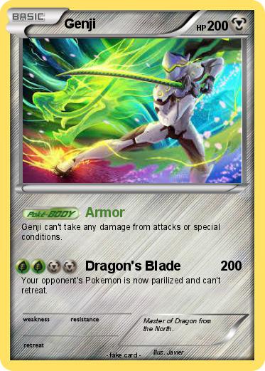 Pokemon Genji
