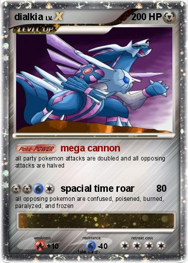 Pokemon dialkia