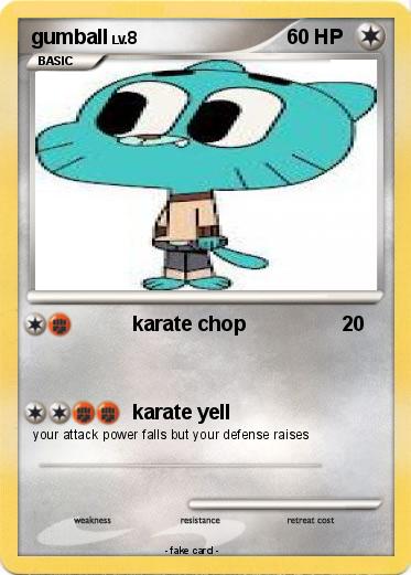 Pokemon gumball