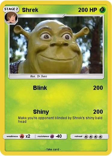Pokemon Shrek