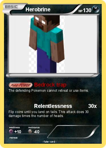 Pokemon Herobrine