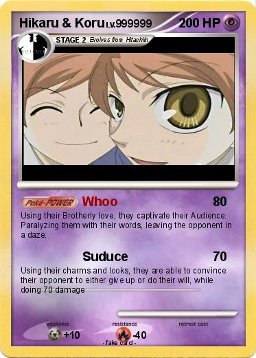 Pokemon Hikaru & Koru