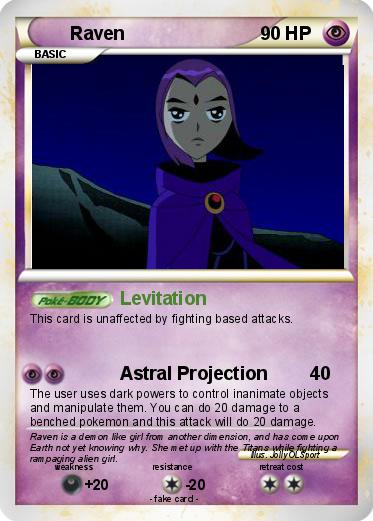 Pokemon Raven