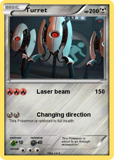 Pokemon Turret