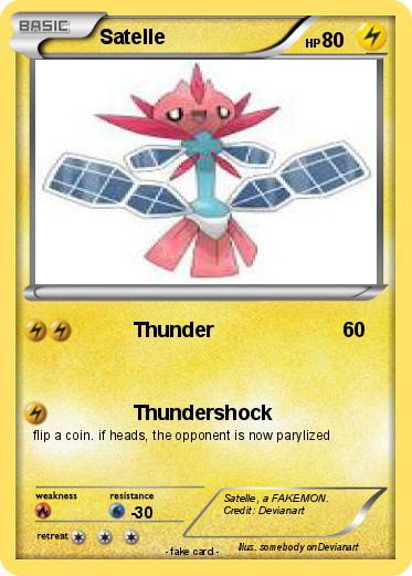 Pokemon Satelle