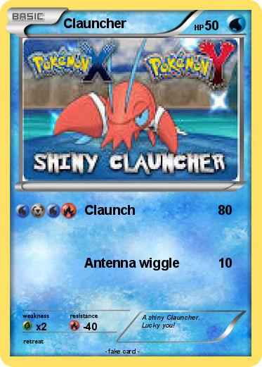 Pokemon Clauncher