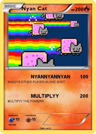 Pokemon Nyan Cat