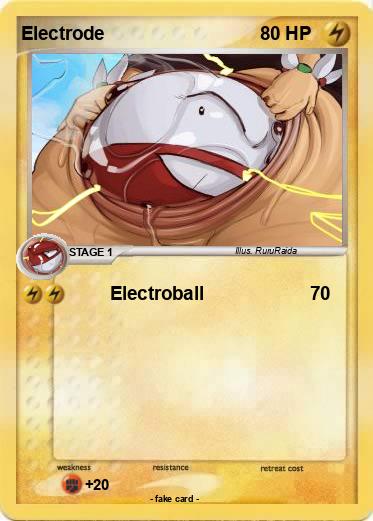 Pokemon Electrode