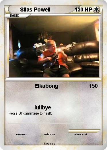 Pokemon Silas Powell