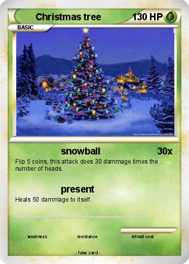 Pokemon Christmas tree