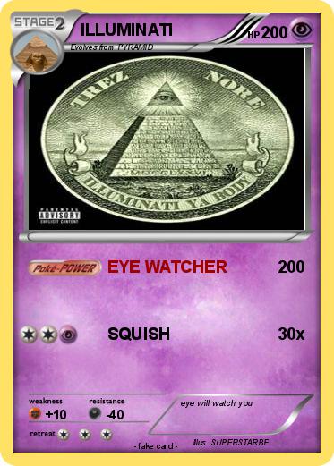 Pokemon ILLUMINATI
