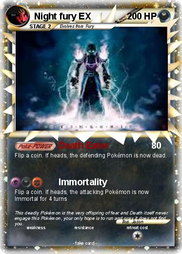 Pokemon Night fury EX