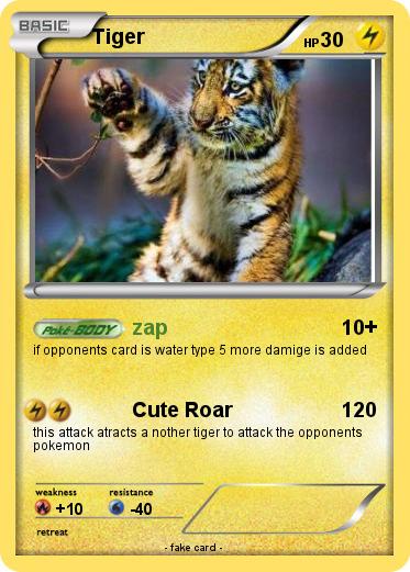 Pokemon Tiger