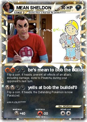 Pokemon MEAN SHELDON