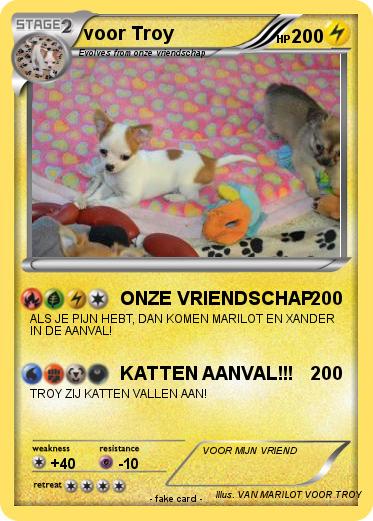 Pokemon voor Troy