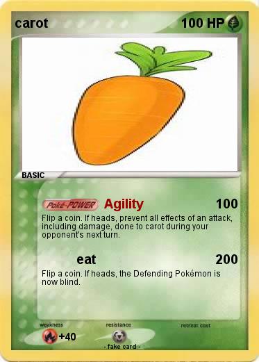 Pokemon carot