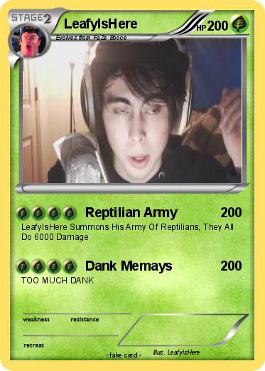 Pokemon LeafyIsHere