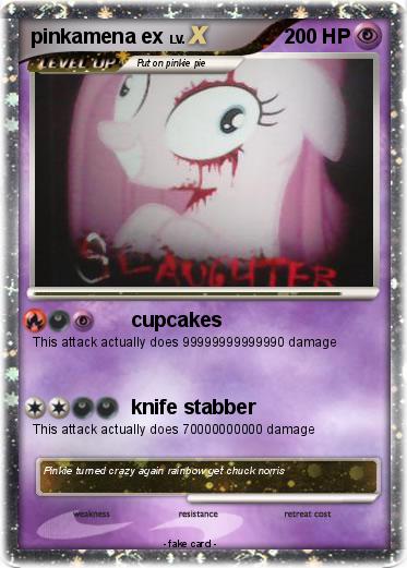 Pokemon pinkamena ex