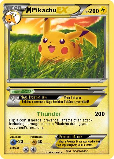 Pokemon Pikachu