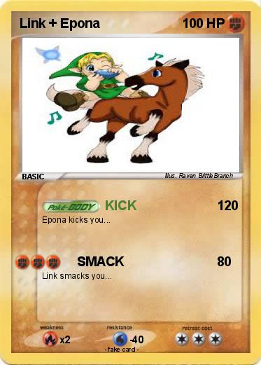 Pokemon Link + Epona