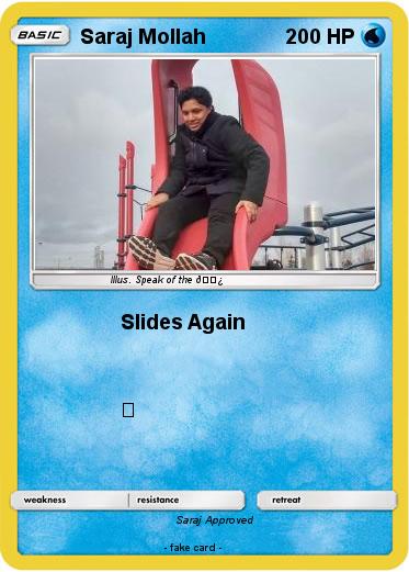 Pokemon Saraj Mollah