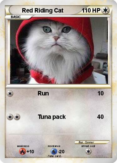 Pokemon Red Riding Cat