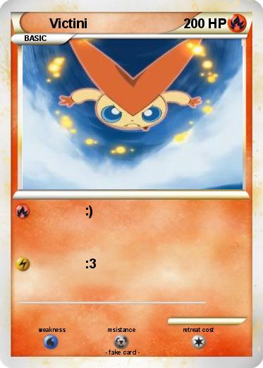 Pokemon Victini