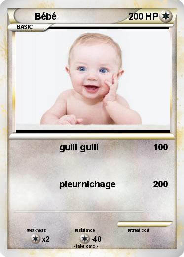 Pokemon Bébé