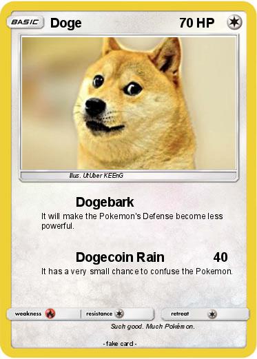 Pokemon Doge