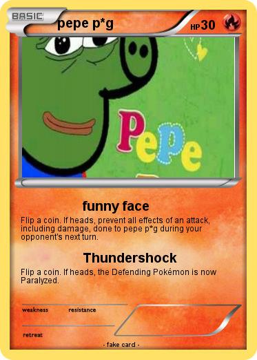 Pokemon pepe p*g