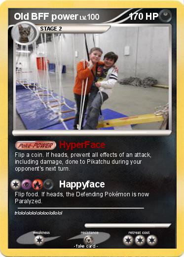 Pokemon Old BFF power